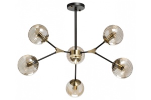 Люстра на штанге DeMarkt Гамбург 22 605016206