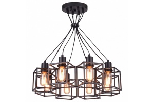 Подвесная люстра Lussole Badger GRLSP-9541 - 3