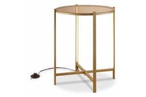 Стол журнальный с подсветкой Lussole Seattle LSP-0566