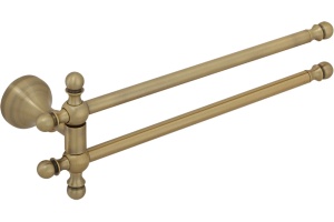 Полотенцедержатель Veragio Gialetta VR.GIL-6424.BR бронза