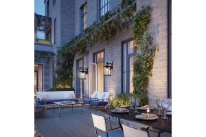 Уличный настенный светильник Feron Бордо PL721 48388 - 2