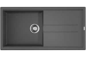 Мойка кухонная Omoikiri Tedori Tetogranit/платина (4993923)