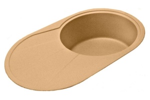 Мойка кухонная Lava E3 бежевая - 2