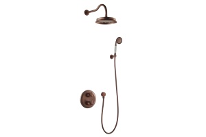Swedbe Terracotta Art Семейный душ с термостатическим смесителем встраиваемый 2520