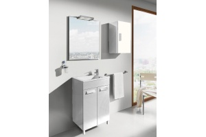 Тумба с раковиной Roca Debba 50 белый - 2