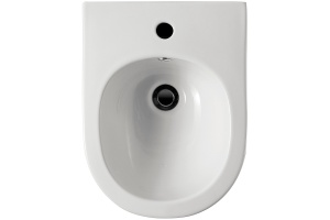 Биде подвесное Abber Bequem белое - 2