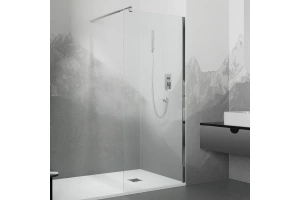 Душевая перегородка RGW Walk In WA-002 90х195 профиль хром стекло прозрачное