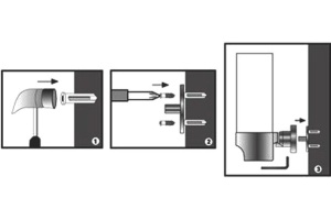 Диспенсер для ватных дисков Wasserkraft K-1079 - 3
