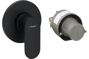 Смеситель для душа Hansgrohe Rebris S черный матовый - 2