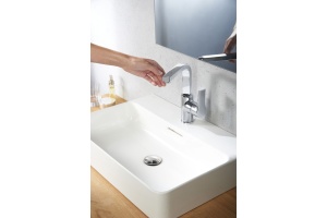 Смеситель Kludi Zenta SL 480280565 для раковины - 2