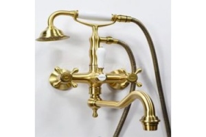 Смеситель для ванны Magliezza Classico (50606-3-br)