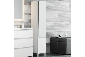 Комплект мебели Sanvit Авеню-1 60 белый глянцевый - 3