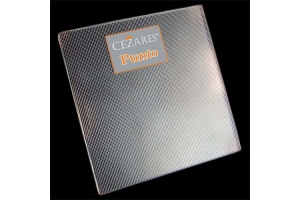 Душевой уголок Cezares Elena 120х80 хром стекло рифленое - 2