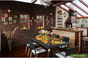 Подвесной светильник DeMarkt Фабур 1 804010401 - 2