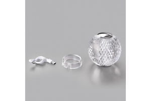 Настольная лампа декоративная Odeon Light Crystal 5007/2TL - 3