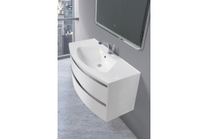 Раковина мебельная Belbagno Prospero 100 белый - 2