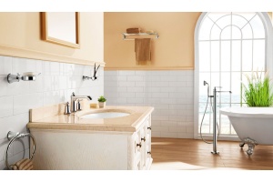 Смеситель для ванны Cezares Liberty хром (LIBERTY-F-VDP-01) - 2