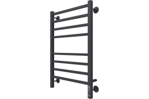 Электрический полотенцесушитель Terminus Ватикан П8 500x800 Черный матовый - 2