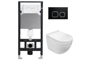 Комплект Weltwasser AMBERG 506 + HEIMBACH 004 GL-WT + AMBERG RD-BL (10000006791)