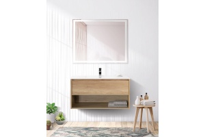 Комплект мебели BelBagno Kraft 100 светлое дерево - 2