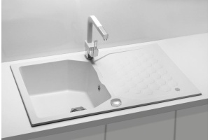 Мойка кухонная Alveus Sensual Granital 30 arctic - 2