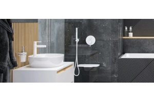 Смеситель для раковины Excellent Pi белый матовый - 2