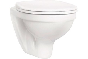 Унитаз подвесной Santek Бореаль 1WH302205 сиденье дюропласт, с микролифтом