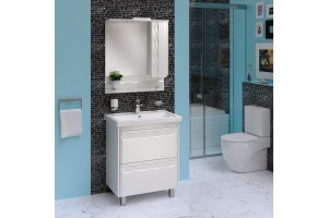 Мебельная раковина Бриклаер Kirovit Фостер 60 - 2