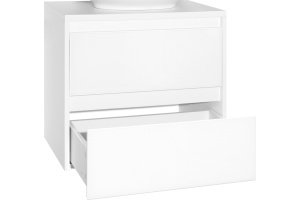 Тумба для комплекта Style Line Монако 60 Plus, осина белая - 2