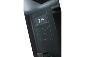 Душевая кабина Orans 130х130 белая с гидромассажем и баней - 2