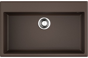 Мойка кухонная Omoikiri Tedori 79 темный шоколад