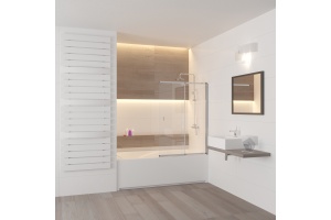 Шторка на ванну RGW Screens SC-40 100x150