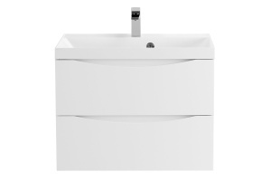 Тумба с раковиной BelBagno Marino 60 белый