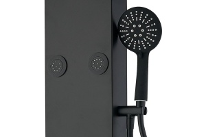 Душевая панель Aquanet Galaxy Black AP40-04 - 3
