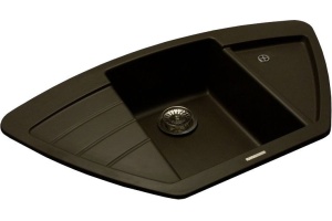 Мойка кухонная Lava A2 кофе - 2