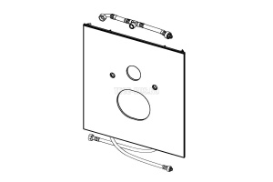Инсталляция для унитаза Tece  (9650103) - 2