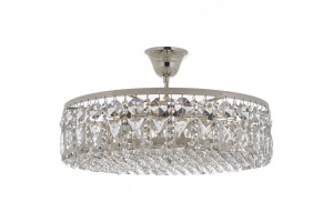 Люстра на штанге Arti Lampadari Sara Silver Sara E 1.3.40.105 S