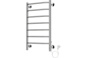 Электрический полотенцесушитель Terminus Виктория П7 450x750 Хром - 2