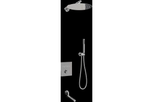 Душевой комплект RGW Shower Panels SP-370 хром