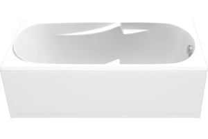 Акриловая ванна Bas Мальдива стандарт 160 см на ножках - 2
