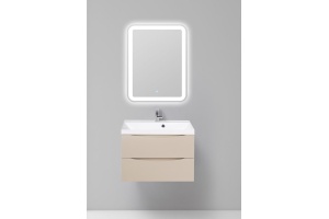 Комплект мебели Belbagno Marino 70 бежевый матовый - 3