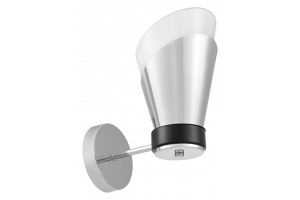 Бра LUMINA DECO LDW LDW 7013-1 CHR+PR