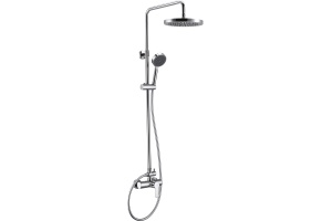 Душевая стойка Cezares Laconico C-CD1-01-S