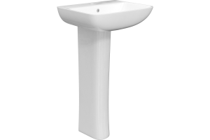 Раковина STWORKI Дублин 45 с пьедесталом