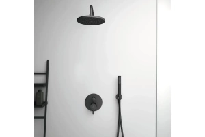 Смеситель для ванны с душем Ideal Standard Ceraline черный матовый - 3