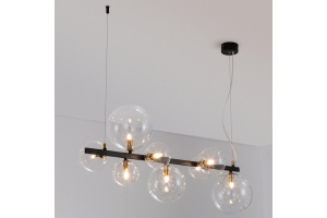 Подвесная люстра Arte Lamp Vincent A7790SP-8BK - 2