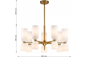 Люстра на штанге Favourite Amusing 2876-7P - 2