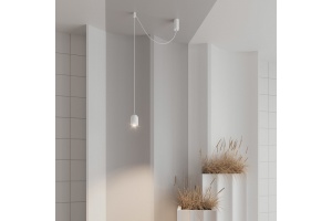 Подвесной светодиодный светильник Arlight SP-Elementa-Roll-R100-9W Day4000 032768 - 2