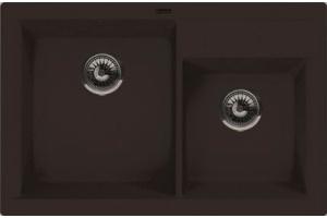 Мойка кухонная Florentina Касси 780 мокко