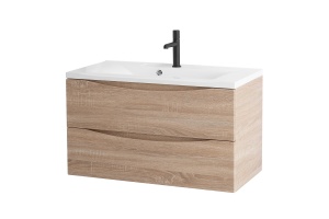 Комплект мебели BelBagno Marino 100 светлое дерево - 3